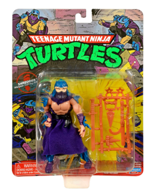 TEENAGE MUTANT NINJA TURTLES 81007 CLASSIC MUTANT SHREDDER