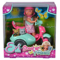 EVI LOVE 105733566 SCOOTER FRIENDS SET