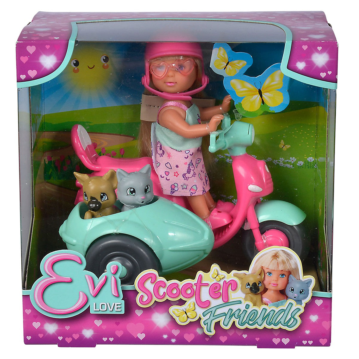 EVI LOVE 105733566 SCOOTER FRIENDS SET