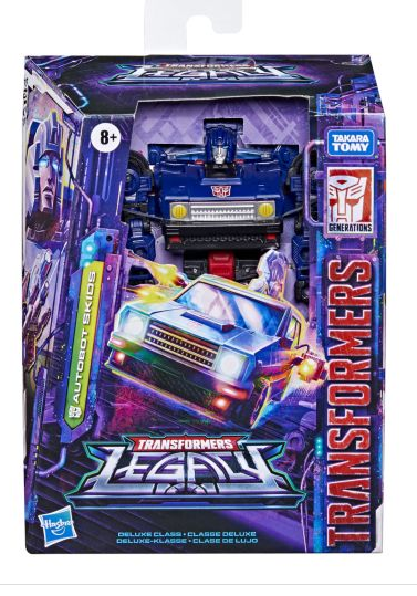 TRANSFORMERS F3008 GENERATIONS LEGACY AUTOBOT SKIDS