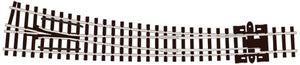 PECO SL-386 CURVED DOUBLE RADIUS R/H N GAUGE STREAMLINE TRACK CODE 80 INSULFROG TURNOUTS POINTS TRACK NICKEL SILVER RAIL
