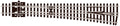 PECO SL-388 LARGE RADIUS R/H N GAUGE STREAMLINE TRACK CODE 80 INSULFROG TURNOUTS POINTS TRACK NICKEL SILVER RAIL