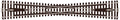PECO SL-394 LONG CROSSING (8° ANGLE) N GAUGE STREAMLINE TRACK CODE 80 INSULFROG CROSSINGS TRACK NICKEL SILVER RAIL