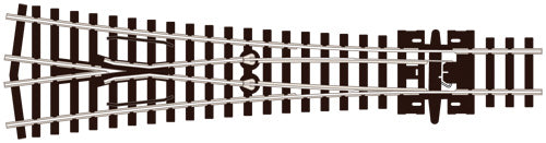 PECO SL-E397 Y MEDIUM RADIUS N GAUGE STREAMLINE TRACK CODE 80 ELECROFROG TURNOUTS POINTS TRACK NICKEL SILVER RAIL