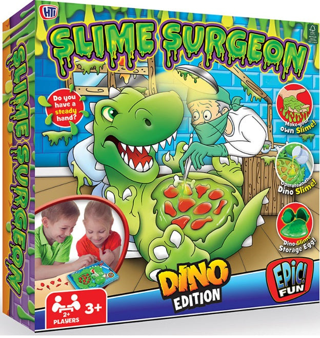 ** HALF PRICE ** TOYMASTER 1375899 SLIME SURGEON FAMILY GAME