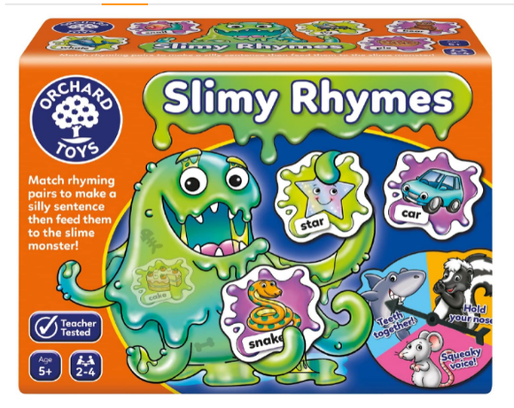 ORCHARD TOYS 112 SLIMY RHYMES GAME