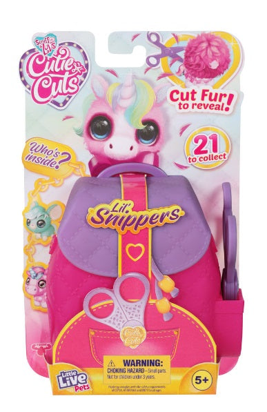 SCRUFF A LUVS 30151 CUTIE CUTS LIL SNIPPERS SINGLE PACK