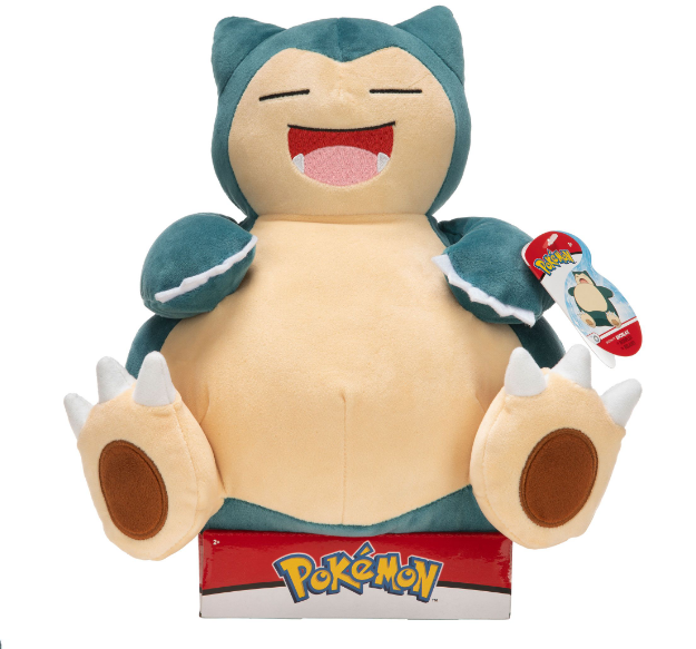 POKEMON PKW0102 12 INCH SNORLAX PLUSH