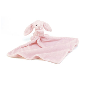 JELLYCAT SOB444PN BASHFUL PINK BUNNY SOOTHER