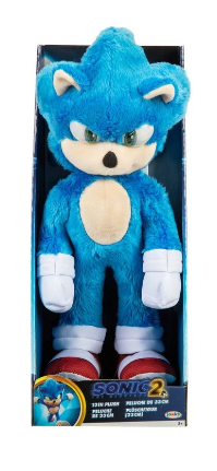 SONIC THE HEDGEHOG 2 41263 SONIC 13 INCH PLUSH