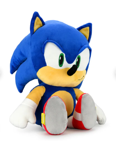 KIDROBOT KR17136 SONIC THE HEDGEHOG HUG ME 16" SHAKING PLUSH