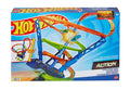 HOT WHEELS HGV67 CITY SPIRAL SPEED CRASH SET