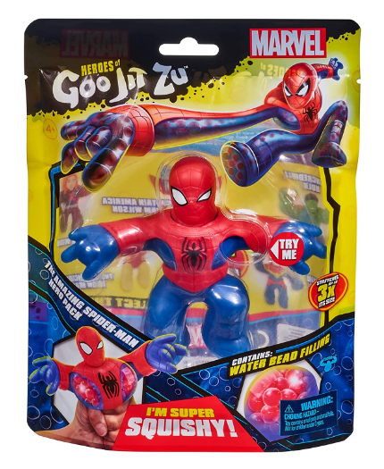 Spiderman squishy online