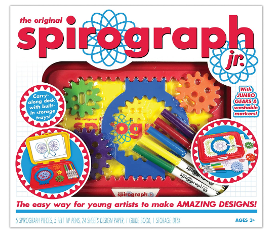THE ORIGINAL SPIROGRAPH SP204 JUNIOR SPIROGRAPH