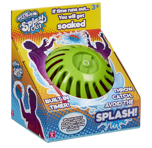 STAY ACTIVE 07532 SPLASH OUT BALL (COLOURS VARY, ONE PICKED AT RANDOM)