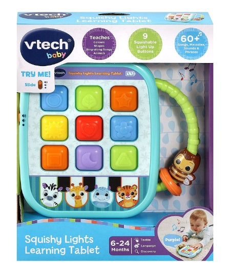 VTECH 540403 SQUISHY LIGHTS LEARNING TABLET