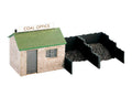 PECO WILLS KITS SS15 COAL YARD AND HUT 00 GAUGE