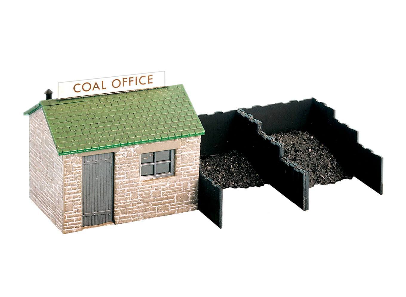 PECO WILLS KITS SS15 COAL YARD AND HUT 00 GAUGE