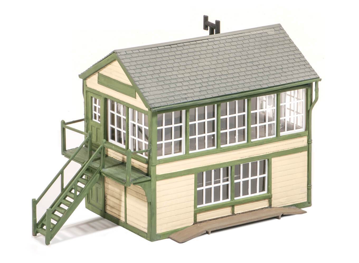 PECO WILLS KITS SS48 TIMBER SIGNAL BOX
