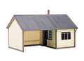 PECO WILLS KITS SS60 STATION PLATFORM BUILDING