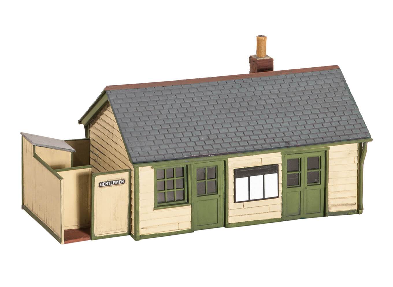 PECO WILLS KITS SS67 WAYSIDE STATION BUILDING