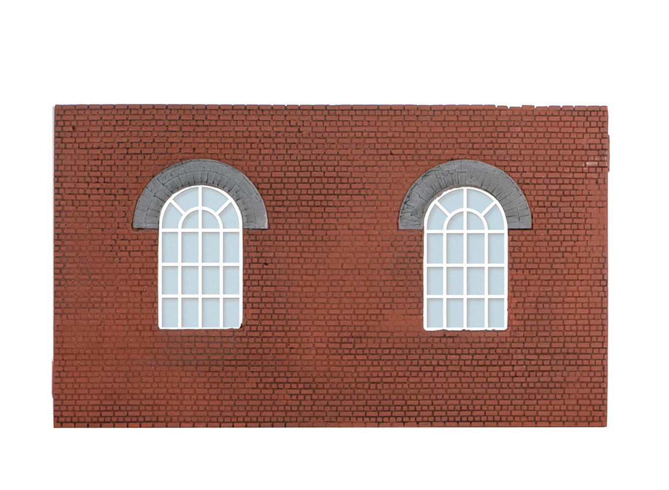 WILLS SS71 ROUND TOP WINDOWS