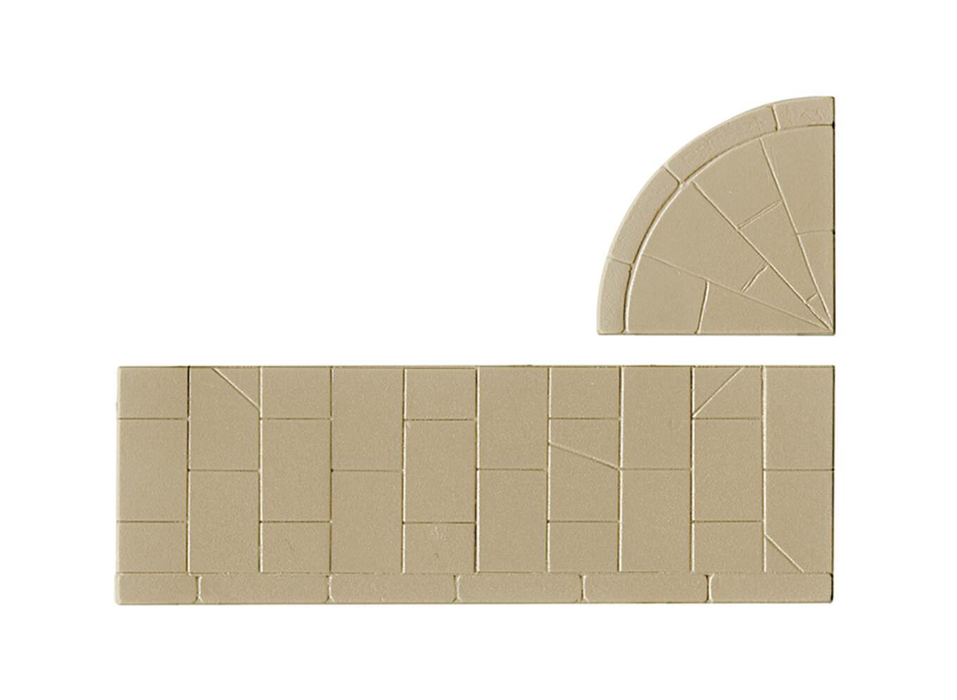 WILLS SS77 PERIOD YORK PAVING