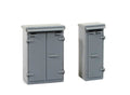 PECO WILLS KITS SS88 RELAY BOXES SET 2 00 GAUGE
