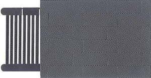 PECO WILLS KITS SSMP222 CHEQUER PLATE  MATERIALS PACK