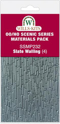 PECO WILLS KITS SSMP232  SLATE WALLING  MATERIALS PACK