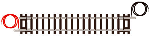 PECO ST-10 STANDARD STRAIGHT WIRED N GAUGE SETRACK CODE 80 STRAIGHT TRACK WOODEN SLEEPER TYPE  NICKEL SILVER RAIL