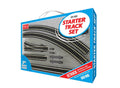 PECO ST-101 SETRACK OO/HO STARTER TRACK SET  3RD RADIUS OO GAUGE SETRACK CODE 100 RIGID UNIT NICKEL SILVER TRACK WOODEN SLEEPERS