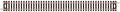 PECO ST-11 DOUBLE STRAIGHT 174MM LONG N GAUGE SETRACK CODE 80 STRAIGHT TRACK WOODEN SLEEPER TYPE  NICKEL SILVER RAIL
