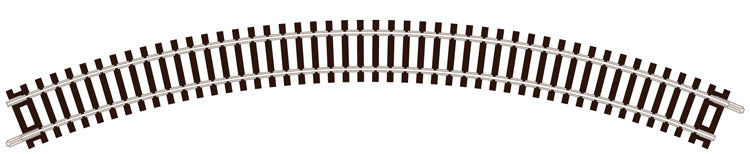 PECO ST-12 NO.1 RADIUS DOUBLE CURVE 228MM (9IN)  N GAUGE SETRACK CODE 80 CURVED TRACK WOODEN SLEEPER TYPE  NICKEL SILVER RAIL