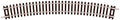 PECO ST-18 NO.4 RADIUS STANDARD CURVE 333.4MM (13IN)  N GAUGE SETRACK CODE 80 CURVED TRACK WOODEN SLEEPER TYPE  NICKEL SILVER RAIL