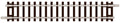 PECO ST-1 STANDARD STRAIGHT 87MM LONG N GAUGE SETRACK CODE 80 STRAIGHT TRACK WOODEN SLEEPER TYPE  NICKEL SILVER RAIL