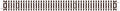 PECO ST-201 DOUBLE STRAIGHT  335MM (133/16 IN) LONG OO GAUGE SETRACK CODE 100 RIGID UNIT NICKEL SILVER TRACK WOODEN SLEEPERS