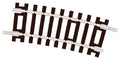 PECO ST-222 NO.1 RADIUS HALF CURVE  371MM (14IN) RADIUS OO GAUGE SETRACK CODE 100 RIGID UNIT NICKEL SILVER TRACK WOODEN SLEEPERS