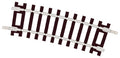 PECO ST-227 NO.2 RADIUS HALF CURVE  438MM (17¼IN) RADIUS OO GAUGE SETRACK CODE 100 RIGID UNIT NICKEL SILVER TRACK WOODEN SLEEPERS