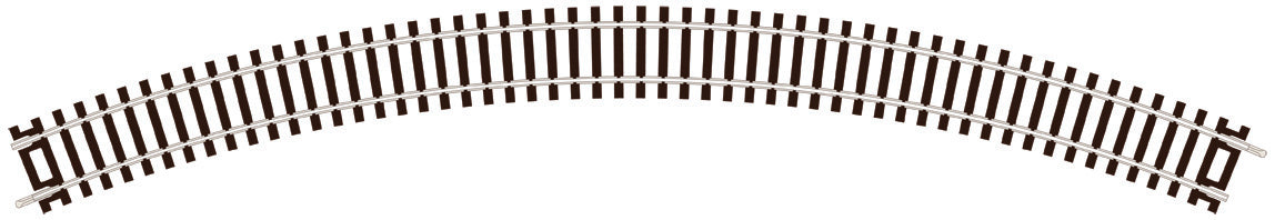 PECO ST-231 NO.3 RADIUS DOUBLE CURVE  505MM (19IN) RADIUS OO GAUGE SETRACK CODE 100 RIGID UNIT NICKEL SILVER TRACK WOODEN SLEEPERS