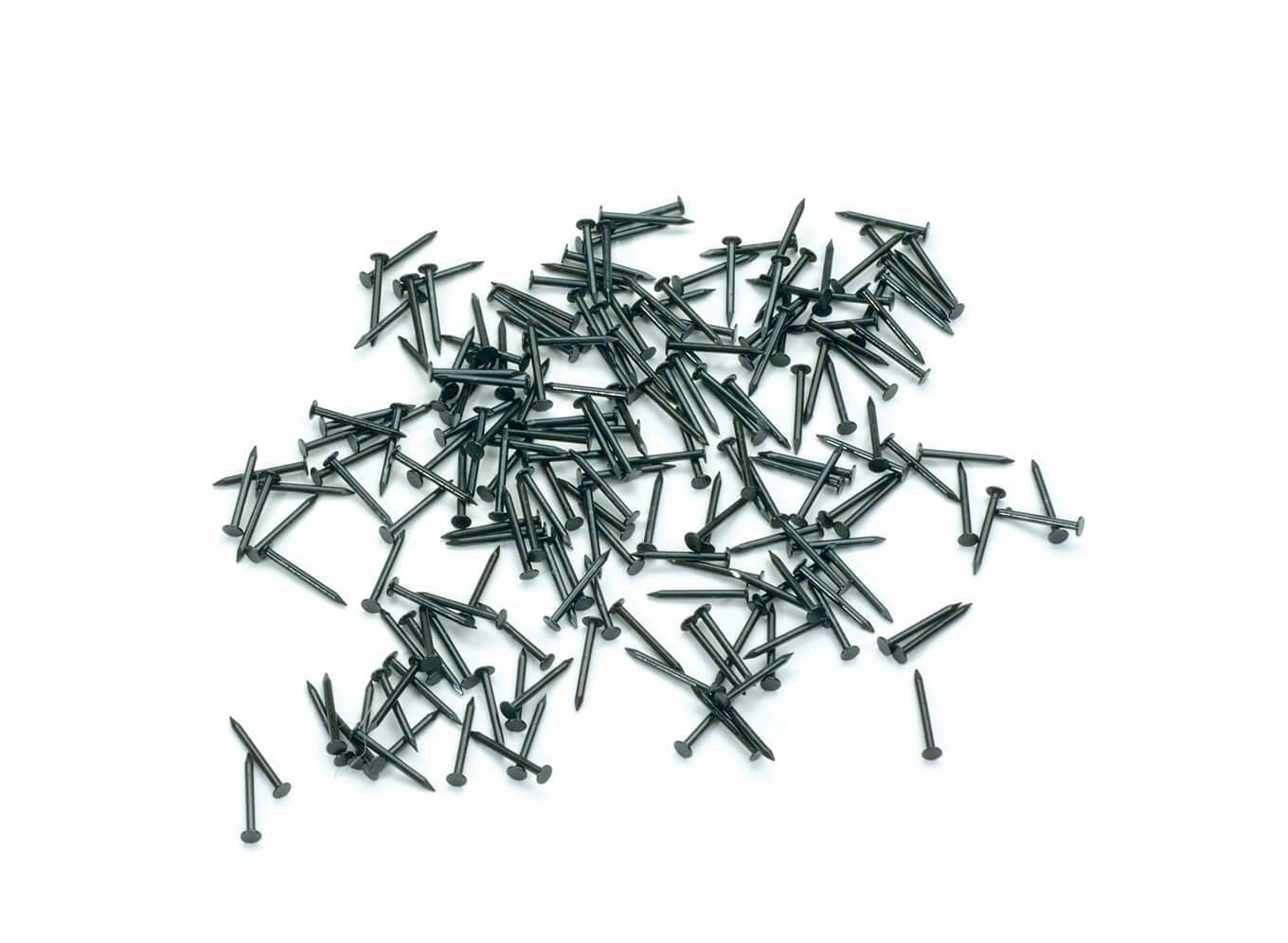 PECO ST-280 FIXING NAILS        OO GAUGE SETRACK CODE 100 ACCESSORIES RIGID UNIT NICKEL SILVER TRACK WOODEN SLEEPERS
