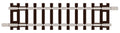 PECO ST-2 SHORT STRAIGHT 58MM LONG N GAUGE SETRACK CODE 80 STRAIGHT TRACK WOODEN SLEEPER TYPE  NICKEL SILVER RAIL