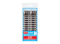 PECO ST-3002 SHORT STRAIGHT 58MM LONG (4 X ST-2) N GAUGE SETRACK CODE 80 STRAIGHT TRACK  PACKS