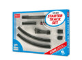 PECO ST-301 STARTER TRACK SET 2ND RADIUS COMPLETE BOXED N GAUGE SETRACK CODE 80 UNIVERSAL  RIGID TRACK TRACKAGE SYSTEM