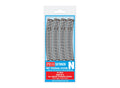 PECO ST-3014 NO.2 RADIUS STANDARD CURVE 263.5MM (8 X ST-14) N GAUGE SETRACK CODE 80 CURVED TRACK  PACKS