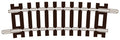 PECO ST-4 NO.1 RADIUS HALF CURVE 228MM (9IN)  N GAUGE SETRACK CODE 80 CURVED TRACK WOODEN SLEEPER TYPE  NICKEL SILVER RAIL