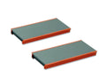 PECO ST-93 STRAIGHT PLATFORM UNIT BRICK TYPE N GAUGE SETRACK CODE 80 ACCESSORIES