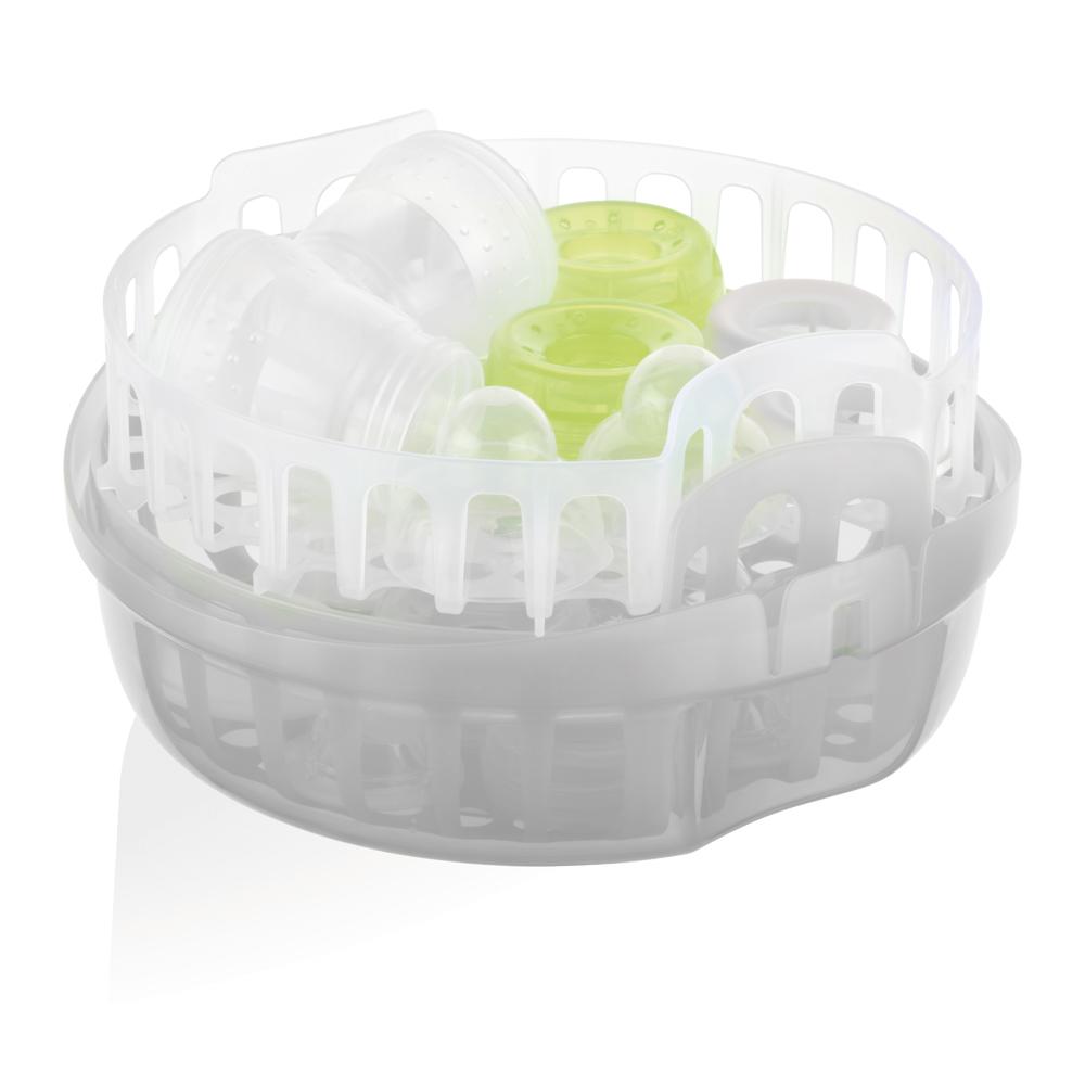 MAM Easy Start Bottle & Microwave Steriliser Grey