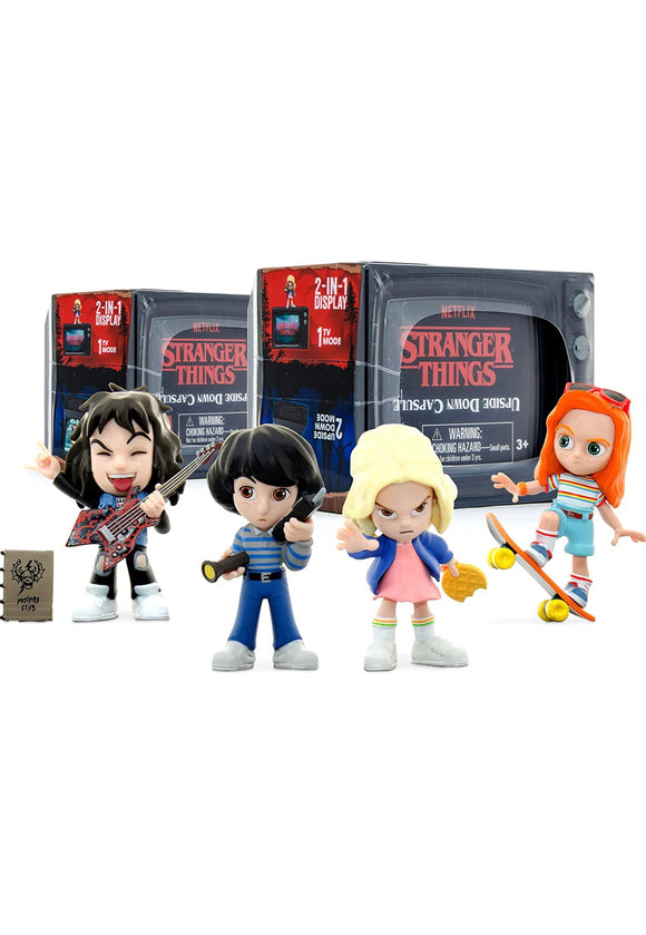 STRANGER THINGS MM19487 UPSIDE DOWN MYSTERY CAPSULE (ONE SUPPLIED)
