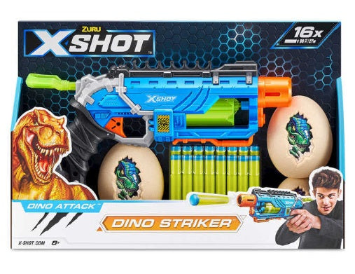 X SHOT 4860 DINO ATTACK DINO STRIKER DART GUN